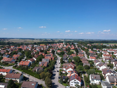 Haimhausen aus der Luft